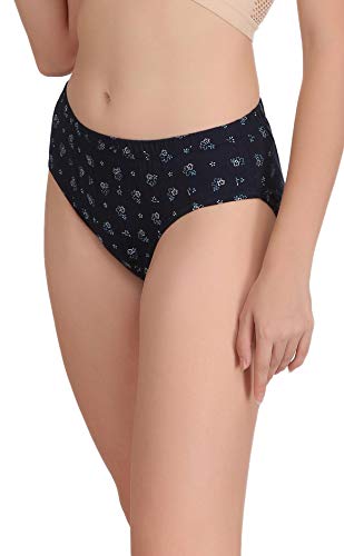 Image of Eve's Beauty Women's Multicolor Hipster Panties - Pack of 6