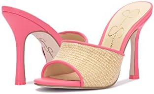 Jessica Simpson Women's Kaveri High Heel Sandal Heeled, Natural/Sunkissed, 5 | Image 6