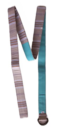 KVR Cotton woven Stripe waist Belt Double D ring multicolored girl teen women Belt soft vintage designer2