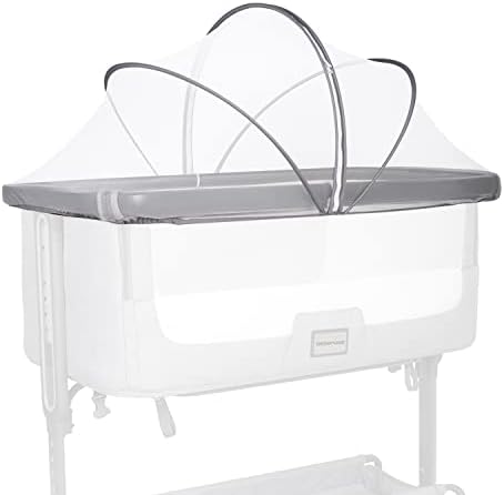 Beberoad Love Bassinet Mosquito Net Cover (White)