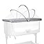Bassinet Cover|white