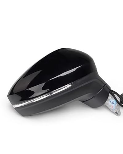 Rétroviseur droit Tiguan L 13 broches noir avec miroir chauffant