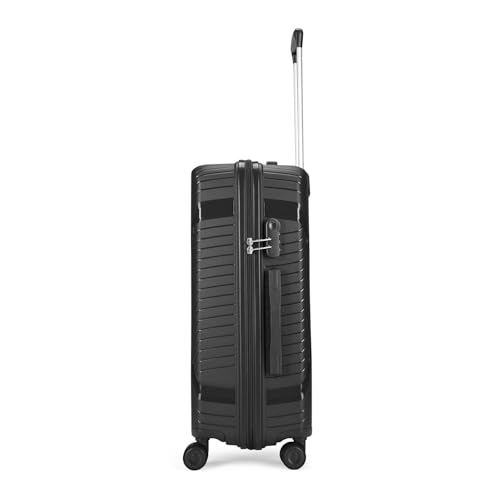 Image of VIP Engage Check-in Set - (56+66+76cms) for Travel (SO3, Light Black)