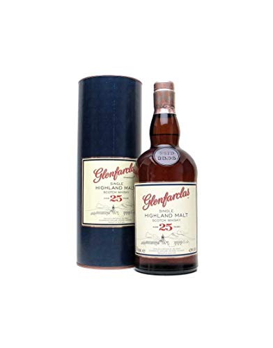 Glenfarclas 43% Vol Malt Scotch Whisky 25 Year Old, 70 cl