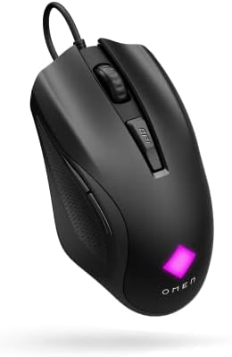 OMEN Vector Essential Mlouse, 7200 DPI, Siyah, 8BC52AA