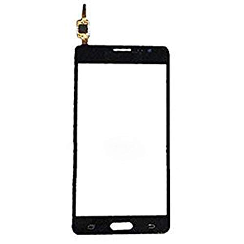 Black Digitizer Touch Screen Lens Glass (without LCD Display) Replacement Part Compatible with Samsung Galaxy On5 SM-G550 G550T