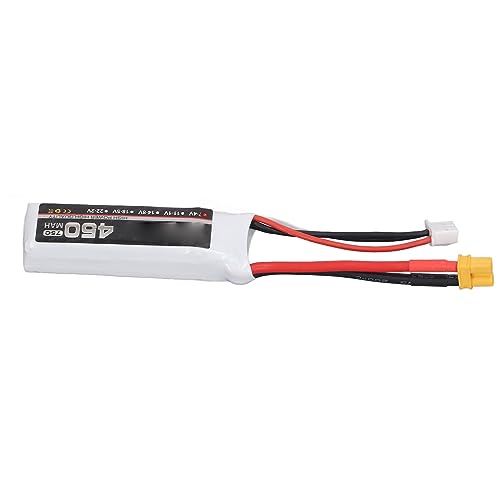 Batterie Lithium 450 MAh 75C XT30 drone course FPV avion hélicoptère RC - 4