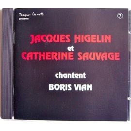Boris Vian N°7 [Audio CD]