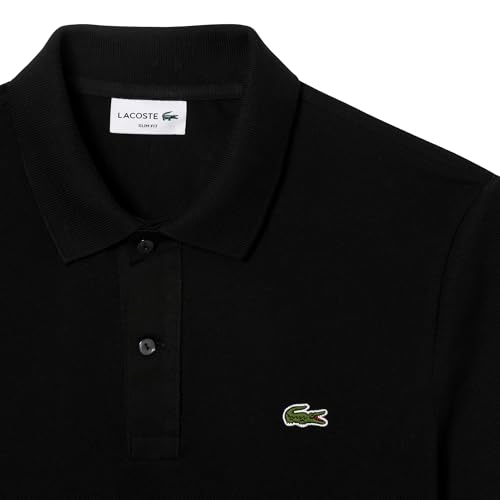 Image of Lacoste Men's Classic Pique Slim Fit Short Sleeve Polo Shirt