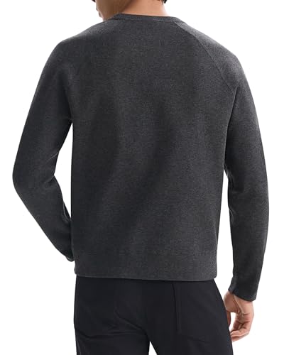 Theory Men's Sweatshirt Sweater in Light Bilen2