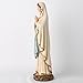 BC Catholic Our Lady of Lourdes Statue, Blessed Virgin Mary Figure for Altar,Religious Gift for Mom, Religious décor for Home, 14.5