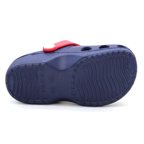 Image of SVAAR Tom & Jerry Kid's Attractive Clogs with Authentic Tom & Jerry Charms and Adjustable Back Strap