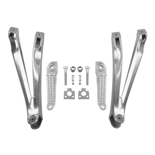 Ensemble support de repose-pieds arrière YZF R1 alu durable
