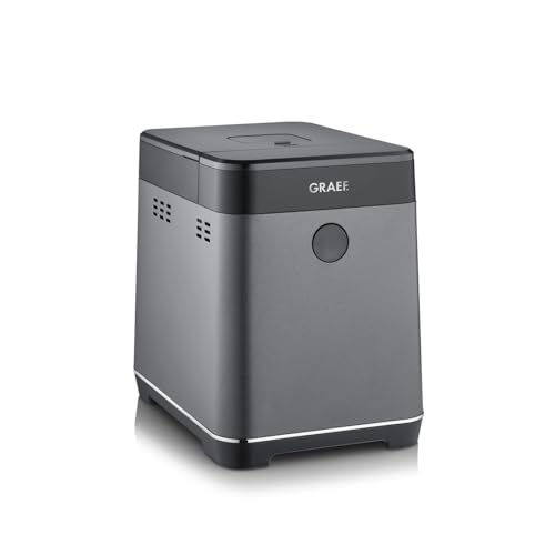 GRAEF Brotbackautomat BA806, Brotbackmaschine mit 36 Programmen, 500g oder 750g Brot, 60 min...
