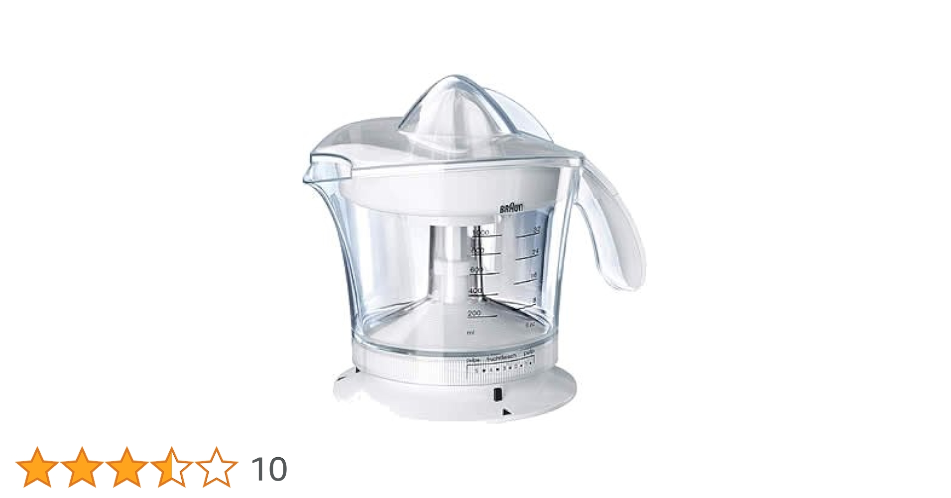 A45 未使用品 BRAUN ブラウン シトラスジューサー MPZ 6 柑橘専用 A45 未使用品 BRAUN ブラウン シトラスジューサー MPZ 6 柑橘
