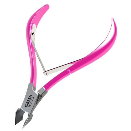 Professional Cuticle Trimmer &amp; Nippers, Stainless Steel Nail Care Tool