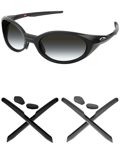 Image of Mryok Replacement Earsocks Nosepieces Kits for Oakley Eye Jacket Redux OO9438 Sunglasses - Opt