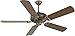 Craftmade K10930 CXL 52" Ceiling Fan with Pull Chain, 5 Blades, Aged Bronze Textured