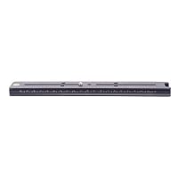 Arca Swiss Doppel-Schwalbenschwanz-Klemmplatte, 240 mm, 39 mm breit, Universal-Schnellspanner für Stativ-Kugelkopf mit handverstellbarer Edelstahlschraube – Ansicht 2
