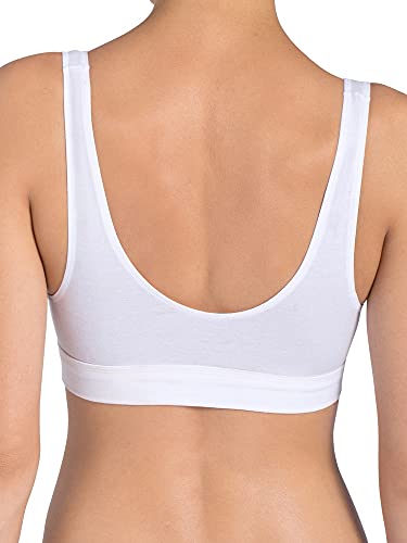 Sloggi Double Comfort - Soutien-Gorge de Tous Les Jours - Uni - Femme - Blanc (0003 Blanc) - FR: 42 (Taille Fabricant: FR: 42/EU: 40)