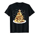 X-Mas Sliced Potatoes Appetizer