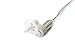 RC Micro Brush Motor EPS720 Quadcopter DIY Motor Strong-Magnetic Coreless Brushed Motor for Indoor Racing Drone (EPS720)