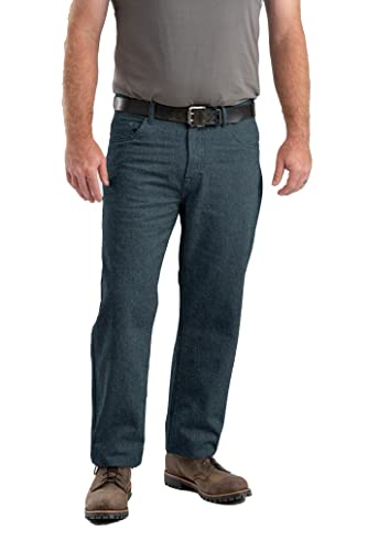 Berne Heartland Flex Relaxed Fit Straight Leg Jean