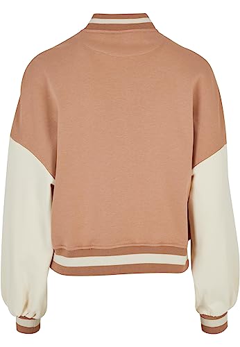 Veste college Urban Classics pour remplacer les pulls serrés par un style ample