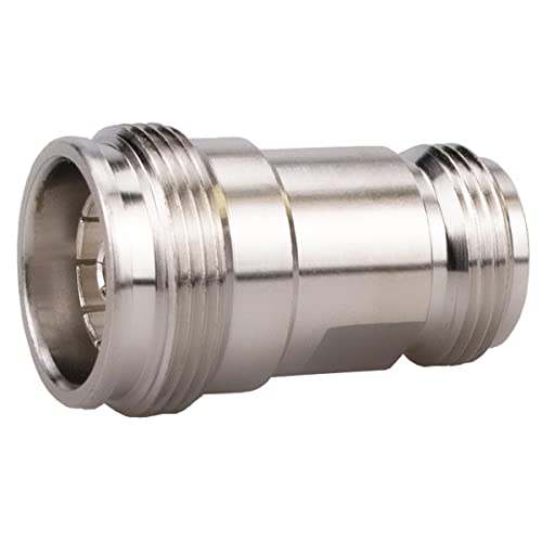 Adaptador 4.3-10 Mini DIN macho a N hembra miniatura 1