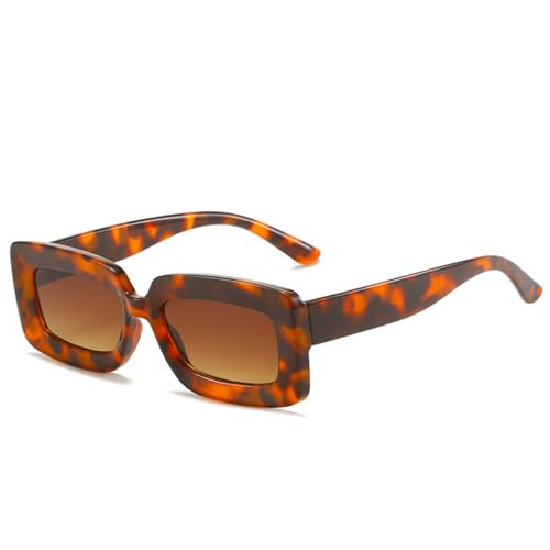 Lunettes de soleil carrées rose violet femmes taille unique monture gelée