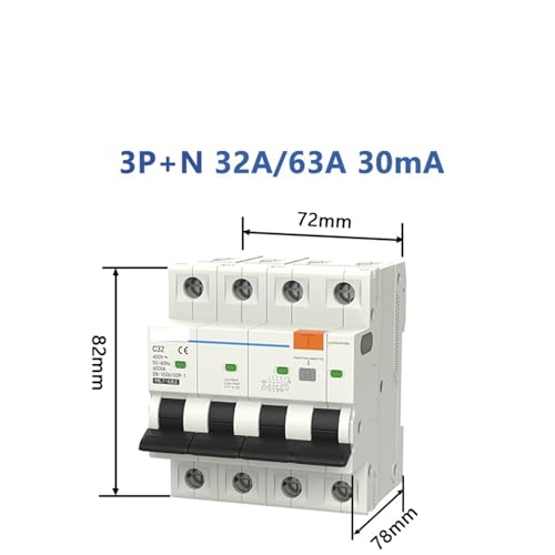 Disjoncteur différentiel 1P+N pour éviter les pannes et courts-circuits - 5
