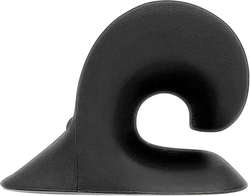 Image of DOLTAS Neck Stretcher for Pain Relief | Cervical Traction Device | Neck & Shoulder Support | Acupressure Massage Relaxer | Chiropractic Spine Alignment Support | Black