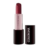 Colorbar Take Me As I Am Vegan Matte Lipstick - Long Lasting Lipstick - Enriched with Vitamin E and Tea Tree Oil - 007 Viva Magenta - 0.14 oz