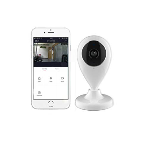 Monitor Domestico Intelligente Di Monitoraggio Remoto Del Telefono Cellulare Di Controllo Vocale Della Fotocamera Ad Alta Definizione Senza Fili Wi-Fi Intelligente