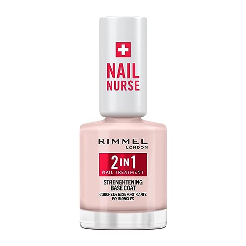 Rimmel London Nail Nurse Base Coat & Strengthener