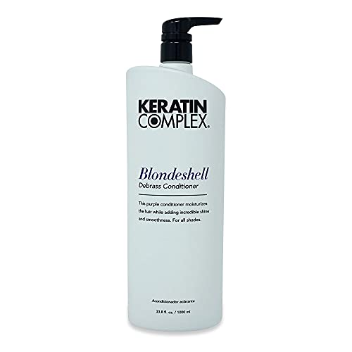 Keratin Complex Blondeshell Debrass Conditioner (33.8 Oz.) #TOP23