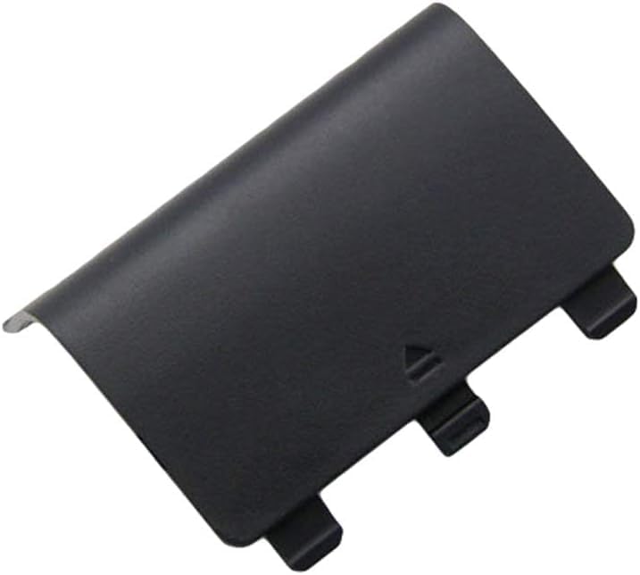 Image of 2PCS Battery Back Cover -White Precise Plastic Battery Back Cover Pack Headgear Accessory -Replacement Battery Doors Shell Repair Part
