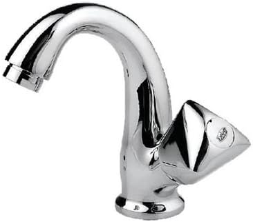 Essco Jaquar Brass Swan Neck Tap Right Side (Chrome)