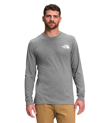 The North Face Men's Geo Tee Medium Grey Heather