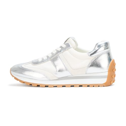 Lauren Ralph Lauren Women's Dani Metallic Leather & Suede Sneaker2