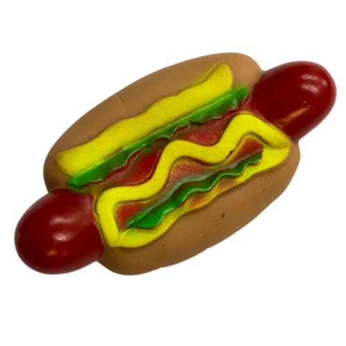 Great Pets Brinquedo para Cães Hot Dog de Vinil