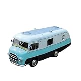 Ce maquette de voiture miniature offre une expérience visuelle tridimensionnelle réaliste grâce à ses formes compactes. La sensation lourde, les lignes d'impact et l'excellente texture de la peinture vous permettront de vivre le plaisir fascinant de la collection dans votre collection.