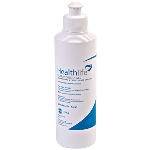 Healthlife Ultrasound Gel with Refill Bottle, 5 Litre, Clear | USgel-5L-1x - Image 4