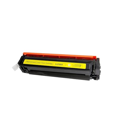 Toner Jaune 202X CF502X Compatible avec Imprimante Laser Couleur MFP M280 et M281fdw