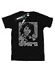 Absolute Cult The Doors Women's Jim Break On Through Boyfriend Fit T-Shirt Black Small #1