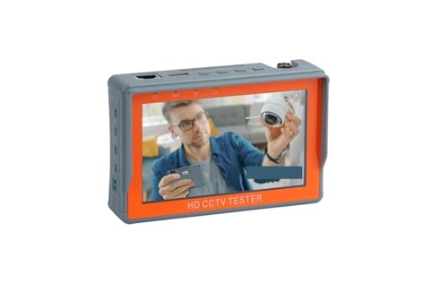 Probador de cámaras de seguridad con prueba UTP y soporte 8MP