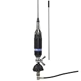 Die Länge der Antenne ist ein weiterer sehr wichtiger Faktor, der die Kommunikationsdistanz im Verkehr beeinflussen kann. Je länger die Antenne ist, desto länger ist die Reichweite