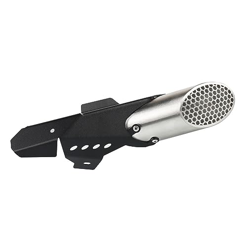 Pot d'échappement pour MT-07 et Tracer 700 | Solution anti-corrosion