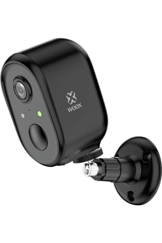 Caméra de sécurité Intelligente extérieure sans Fil 1080P Full HD Caméra IP Surveillance WiFi Détecteur de Mouvement PIR Vision Nocturne étanche IP66 2,4 G Wi-FI...