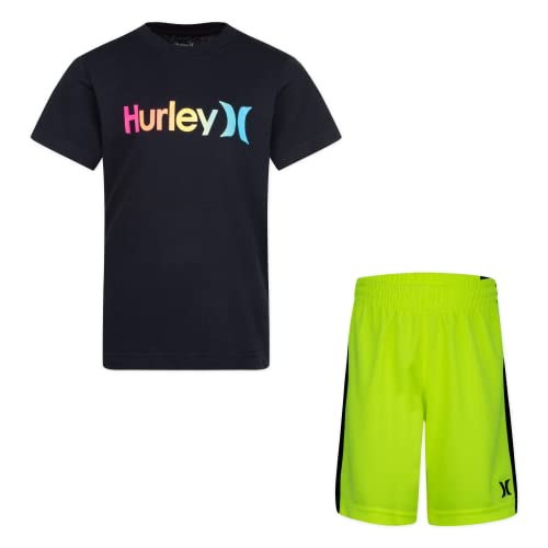 Ensemble Hurley fille en mesh respirant avec motif gradient